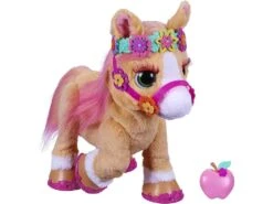 FurReal Peluche Interactivo Canela Mi Poni Con Estilo Hasbro F43955