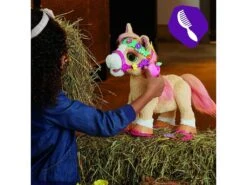 FurReal Peluche Interactivo Canela Mi Poni Con Estilo Hasbro F43955 -Niños Juguetes Tienda 1999966308g04