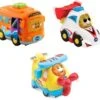 Tut Tut Bólidos Set Alan Fórmula 1, Mar El Autocar Y Marieta La Avioneta Vtech 242177