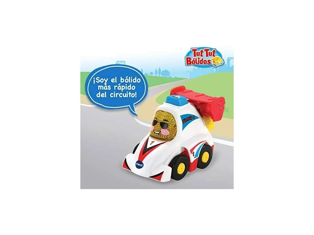 Tut Tut Bólidos Set Alan Fórmula 1, Mar el Autocar y Marieta la Avioneta Vtech 242177 Tut Tut Bólidos Set Alan Fórmula 1, Mar El Autocar Y Marieta La Avioneta Vtech 242177 -Niños Juguetes Tienda 1999966333g04