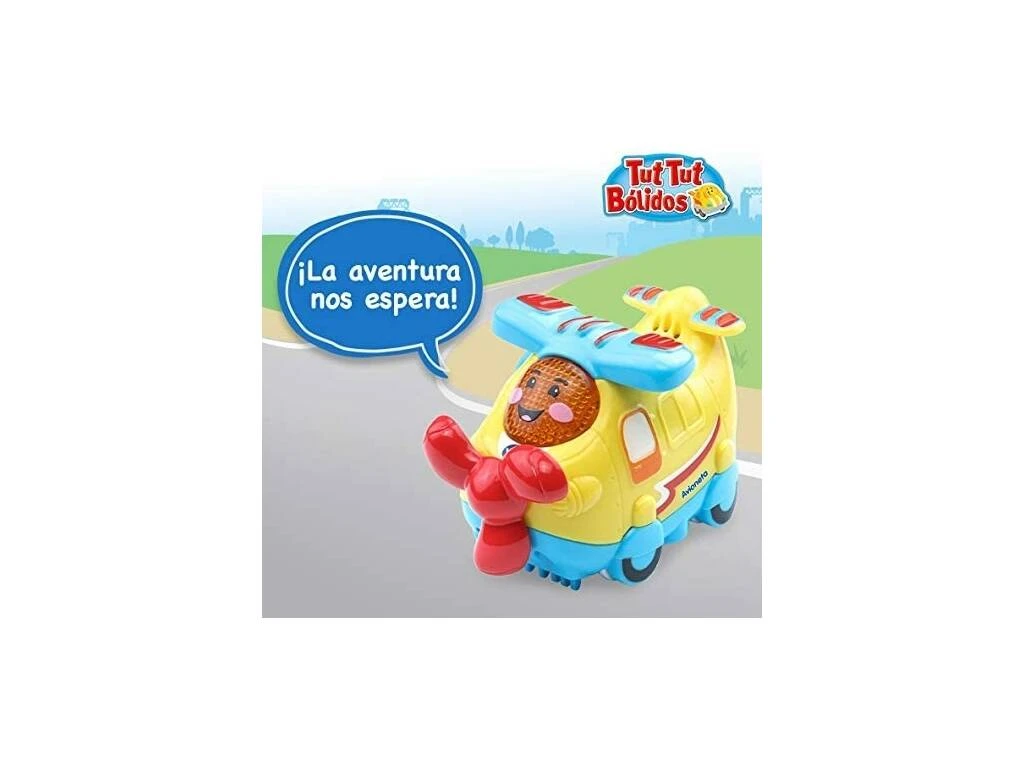 Tut Tut Bólidos Set Alan Fórmula 1, Mar el Autocar y Marieta la Avioneta Vtech 242177 Tut Tut Bólidos Set Alan Fórmula 1, Mar El Autocar Y Marieta La Avioneta Vtech 242177 -Niños Juguetes Tienda 1999966333g05