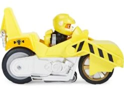 SPIN MASTER Patrulla Canina Moto Pups Rubble Deluxe Vehicle 6060543 -Niños Juguetes Tienda 1999966360g03