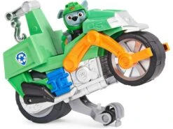 Patrulla Canina Moto Pups Rocky Deluxe Vehicle Spin Master 6060545 -Niños Juguetes Tienda 1999966362g02