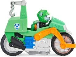 Patrulla Canina Moto Pups Rocky Deluxe Vehicle Spin Master 6060545 -Niños Juguetes Tienda 1999966362g03