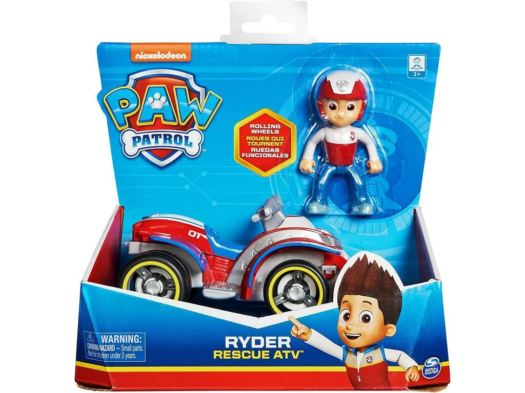 Patrulla Canina Vehículo Clásico Ryder Spin Master 6061907 Patrulla Canina Vehículo Clásico Ryder Spin Master 6061907 -Niños Juguetes Tienda 1999966366g01