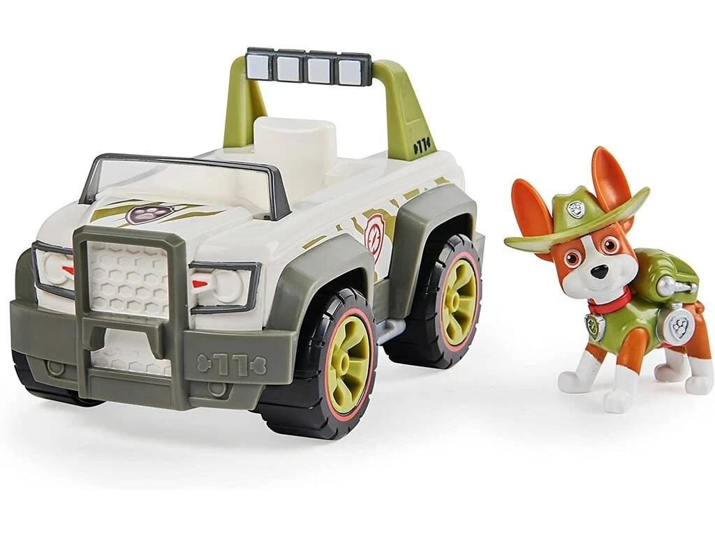 Patrulla Canina Vehículo Clásico Tracker Spin Master 6061801 Patrulla Canina Vehículo Clásico Tracker Spin Master 6061801 -Niños Juguetes Tienda 1999966373g00