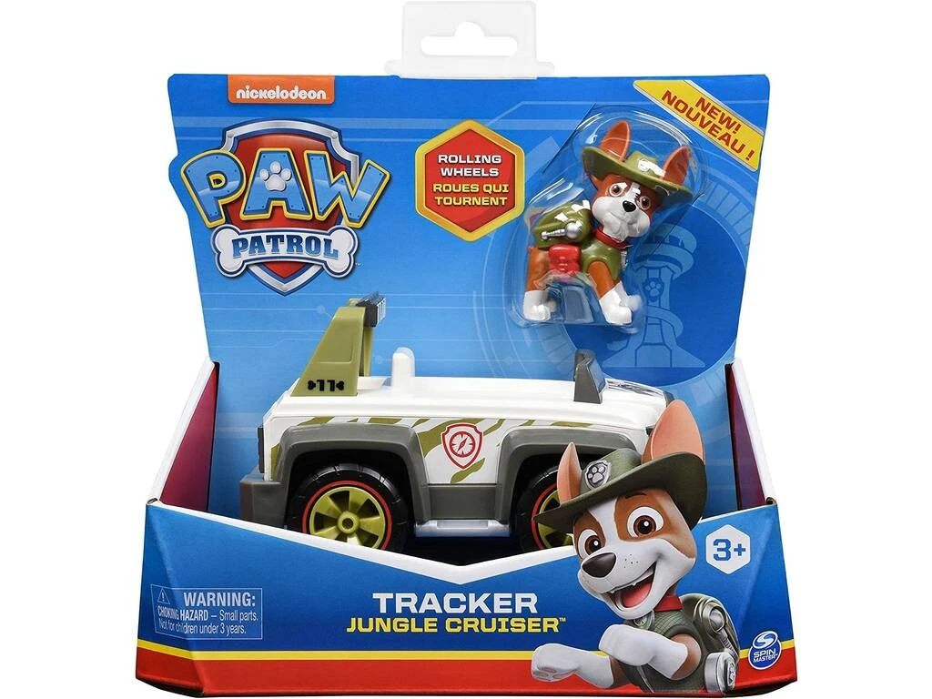 Patrulla Canina Vehículo Clásico Tracker Spin Master 6061801 Patrulla Canina Vehículo Clásico Tracker Spin Master 6061801 -Niños Juguetes Tienda 1999966373g01