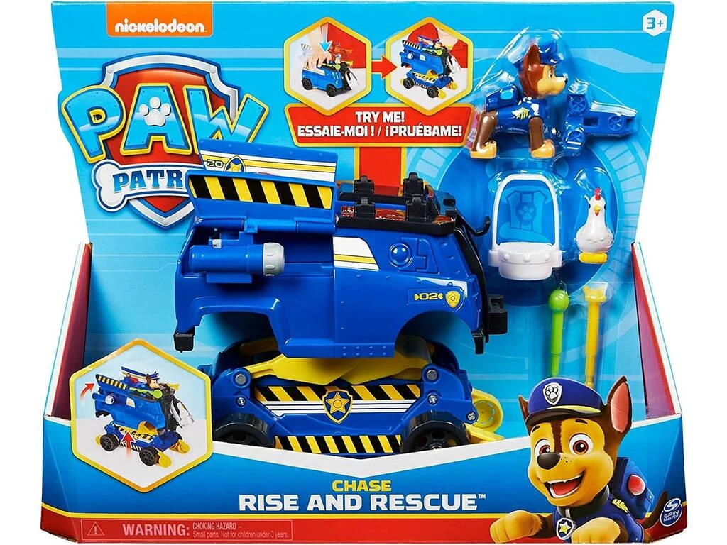 Patrulla Canina Vehículo Proyectiles Rescate Spin Master 6062104 Patrulla Canina Vehículo Proyectiles Rescate Spin Master 6062104 -Niños Juguetes Tienda 1999966375g01