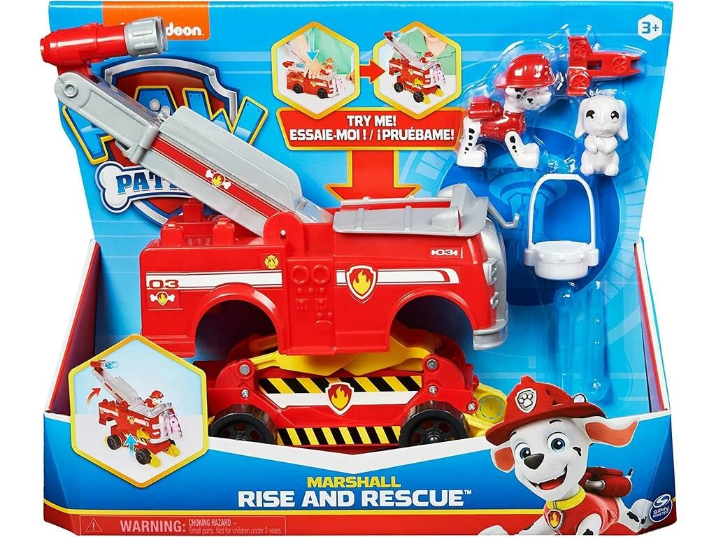 Patrulla Canina Vehículo Proyectiles Rescate Spin Master 6062104 Patrulla Canina Vehículo Proyectiles Rescate Spin Master 6062104 -Niños Juguetes Tienda 1999966375g04