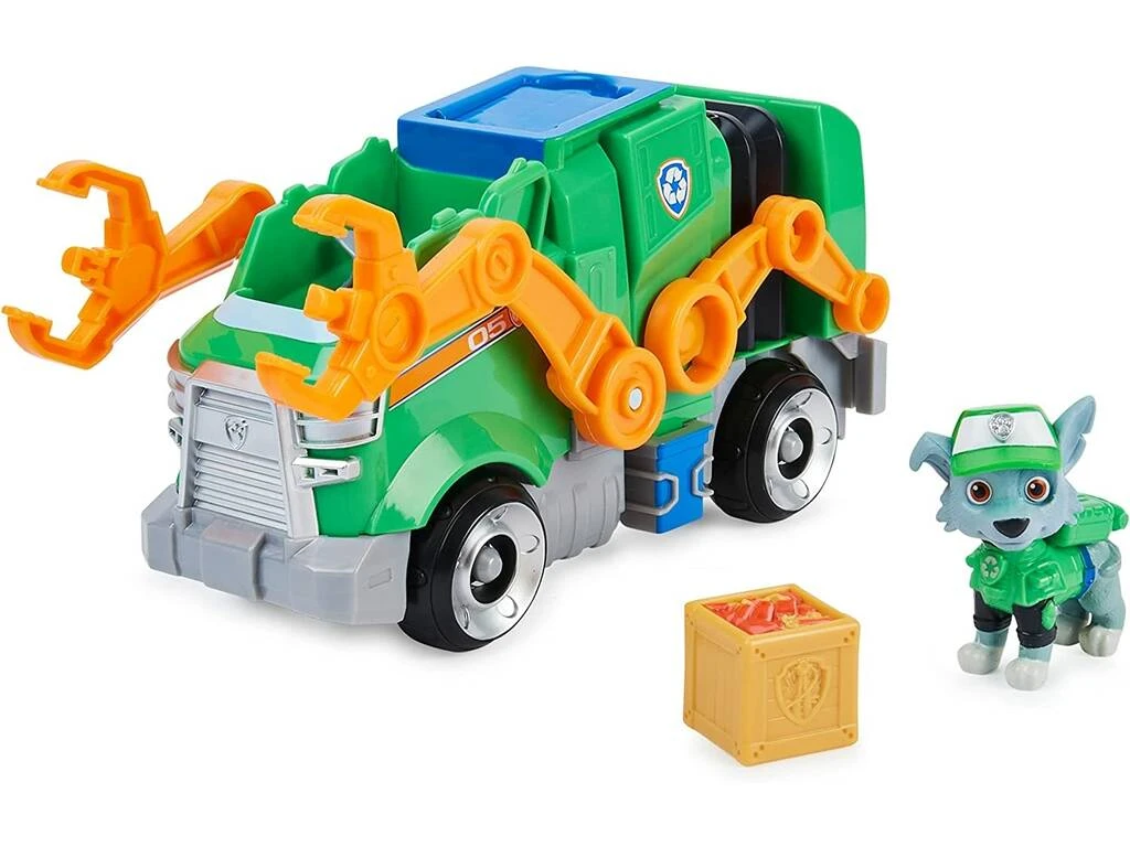 Patrulla Canina The Movie Rocky Deluxe Vehicle Spin Master 6061909 Patrulla Canina The Movie Rocky Deluxe Vehicle Spin Master 6061909 -Niños Juguetes Tienda 1999966383g00