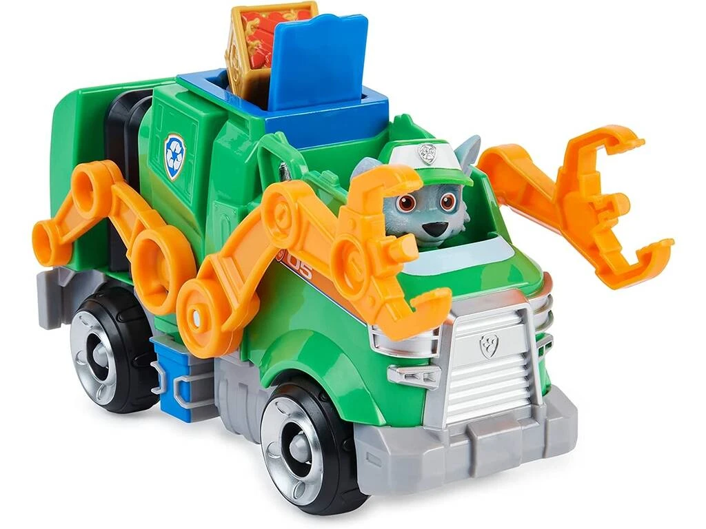 Patrulla Canina The Movie Rocky Deluxe Vehicle Spin Master 6061909 Patrulla Canina The Movie Rocky Deluxe Vehicle Spin Master 6061909 -Niños Juguetes Tienda 1999966383g02