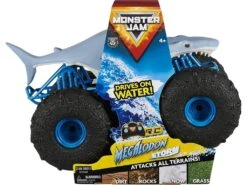 Monster Jam Radio Control Megalodon Storm Spin Master 6056227 -Niños Juguetes Tienda 1999966407g02
