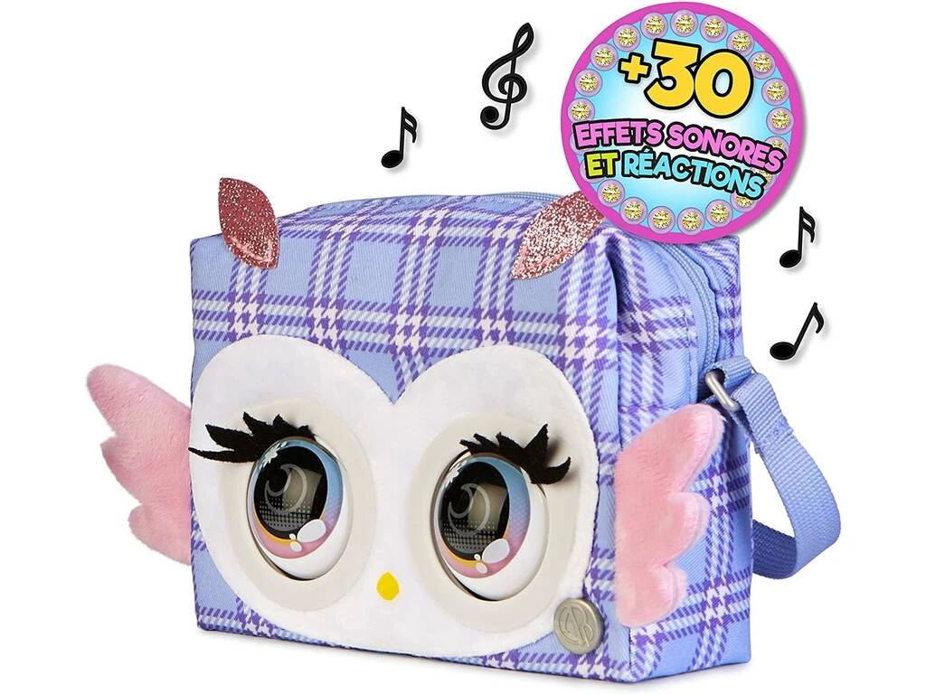 Purse Pet Bolso Interactivo Búho Spin Master 6064118 Purse Pet Bolso Interactivo Búho Spin Master 6064118 -Niños Juguetes Tienda 1999966416g03