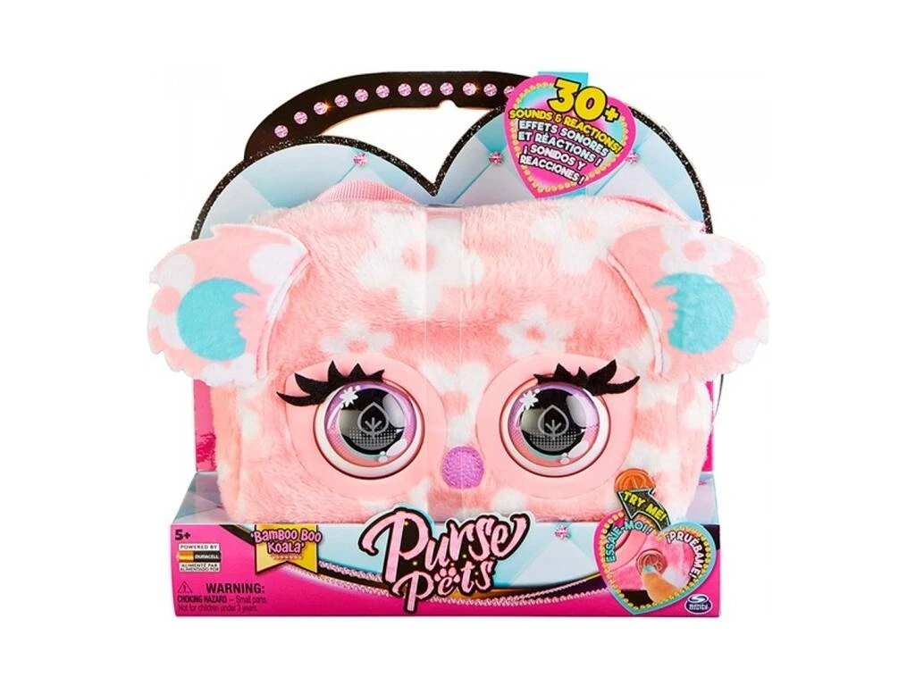 Purse Pet Bolso Interactivo Koala SPin Master 6064119 Purse Pet Bolso Interactivo Koala SPin Master 6064119 -Niños Juguetes Tienda 1999966417g00