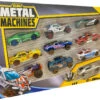 Metal Machines Pack 10 Coches De Metal Zuru 11012848 -Niños Juguetes Tienda 1999966445g00