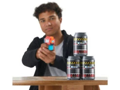 X-Shot Kickback Set 2 Pistolas Con 8 Dardos Zuru 36202 -Niños Juguetes Tienda 1999966450g02