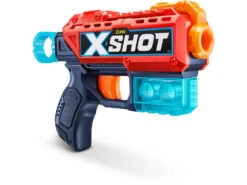 X-Shot Kickback Set 2 Pistolas Con 8 Dardos Zuru 36202 -Niños Juguetes Tienda 1999966450g03