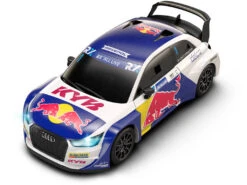 Scalextric Compact Audi S1 RX Kyb C10417S300