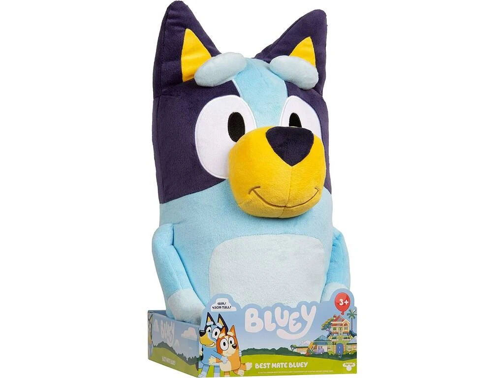 Bluey Peluche Jumbo 45 cm. Famosa BLY05000 Bluey Peluche Jumbo 45 Cm. Famosa BLY05000 -Niños Juguetes Tienda 1999966696g01