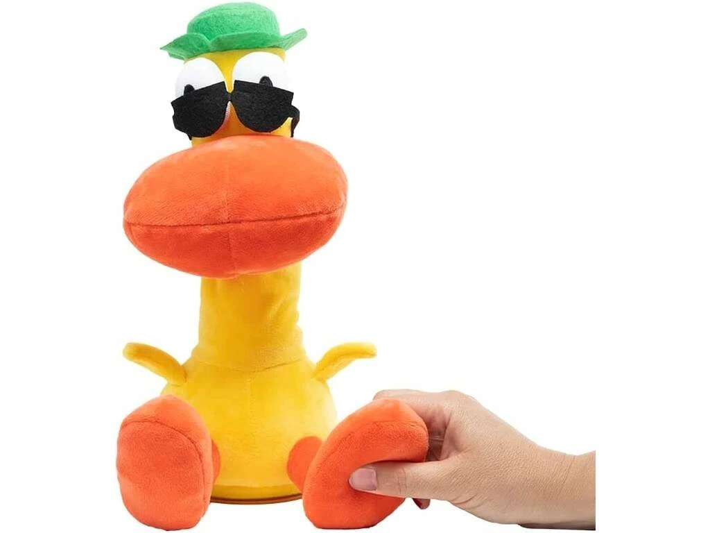Pocoyó Peluche Pato Bailón Bandai AR77850 Pocoyó Peluche Pato Bailón Bandai AR77850 -Niños Juguetes Tienda 1999966755g02