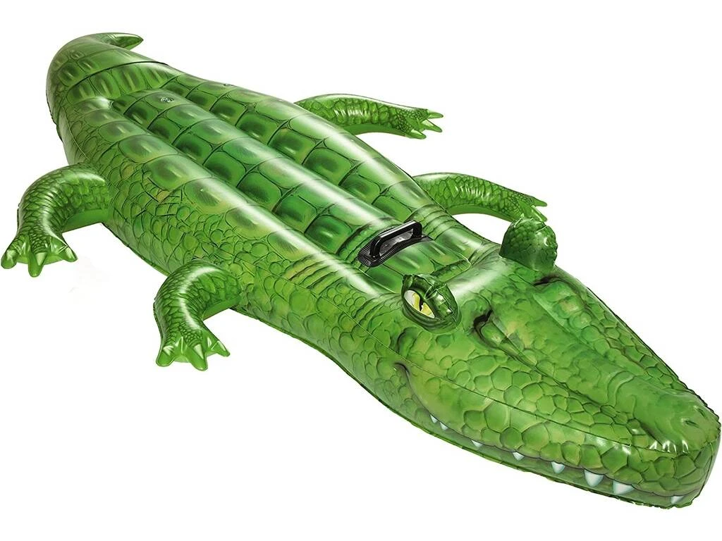Cocodrilo Hinchable Infantil 203x117 cm. Bestway 41011 Cocodrilo Hinchable Infantil 203x117 Cm. Bestway 41011 -Niños Juguetes Tienda 1999966796g00