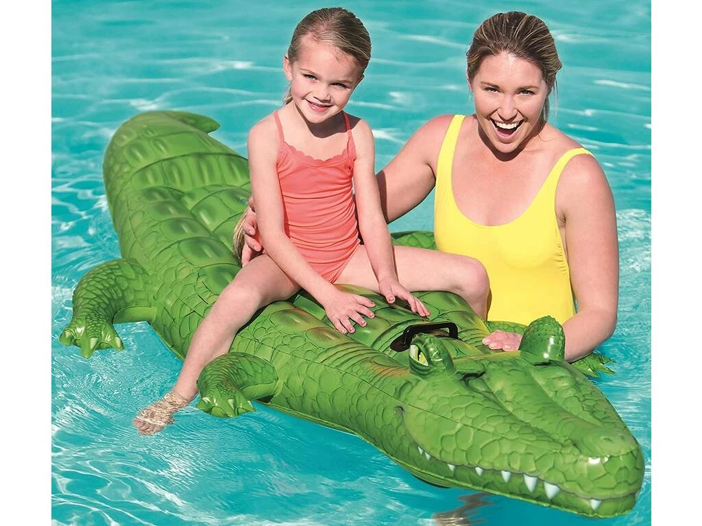 Cocodrilo Hinchable Infantil 203x117 cm. Bestway 41011 Cocodrilo Hinchable Infantil 203x117 Cm. Bestway 41011 -Niños Juguetes Tienda 1999966796g05