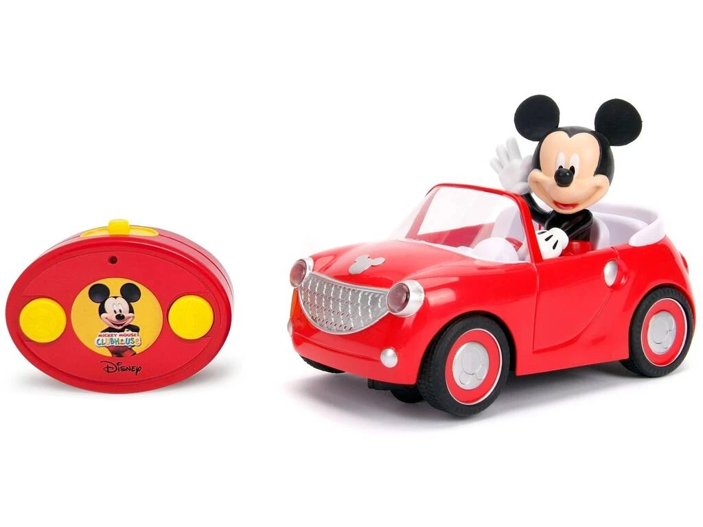 Mickey Radio Control Mickey Roadster Simba 253074000 Mickey Radio Control Mickey Roadster Simba 253074000 -Niños Juguetes Tienda 1999966912g00