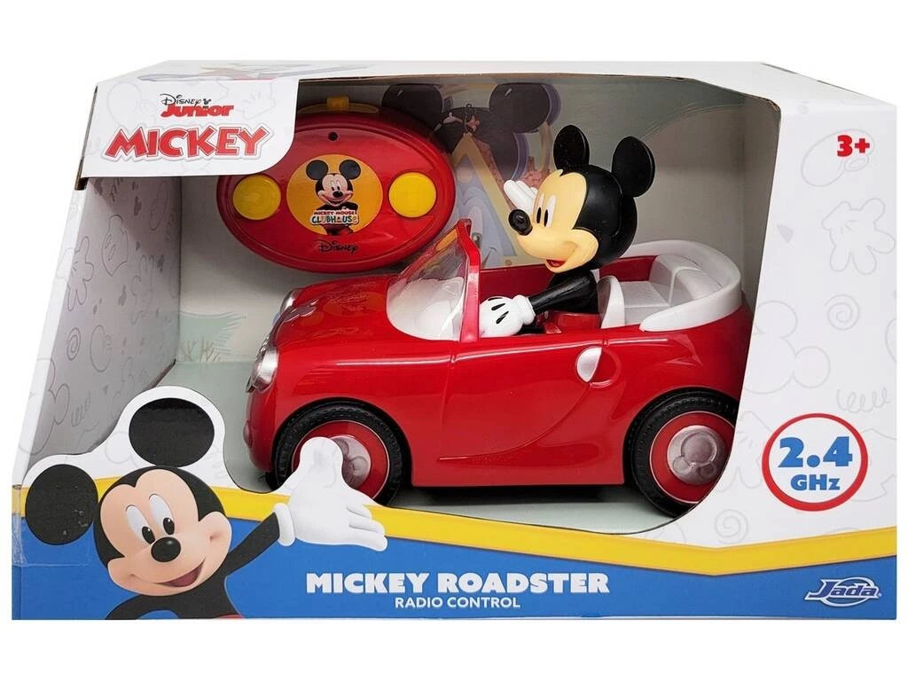 Mickey Radio Control Mickey Roadster Simba 253074000 Mickey Radio Control Mickey Roadster Simba 253074000 -Niños Juguetes Tienda 1999966912g01