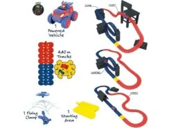 SIMBA Spiderman Pista Flextreme Set Spidey And His Friends Smoby 7600180918 -Niños Juguetes Tienda 1999966915g02