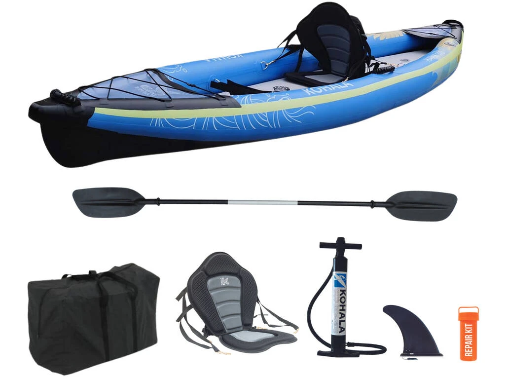 Kayak 1 Plaza Kohala Hawk 310 Híbrido 310 cm. Ociotrends KHS310 Kayak 1 Plaza Kohala Hawk 310 Híbrido 310 Cm. Ociotrends KHS310 -Niños Juguetes Tienda 1999966951g01