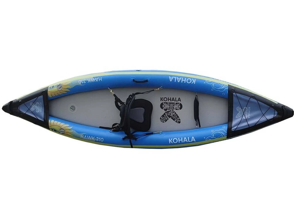 Kayak 1 Plaza Kohala Hawk 310 Híbrido 310 cm. Ociotrends KHS310 Kayak 1 Plaza Kohala Hawk 310 Híbrido 310 Cm. Ociotrends KHS310 -Niños Juguetes Tienda 1999966951g02