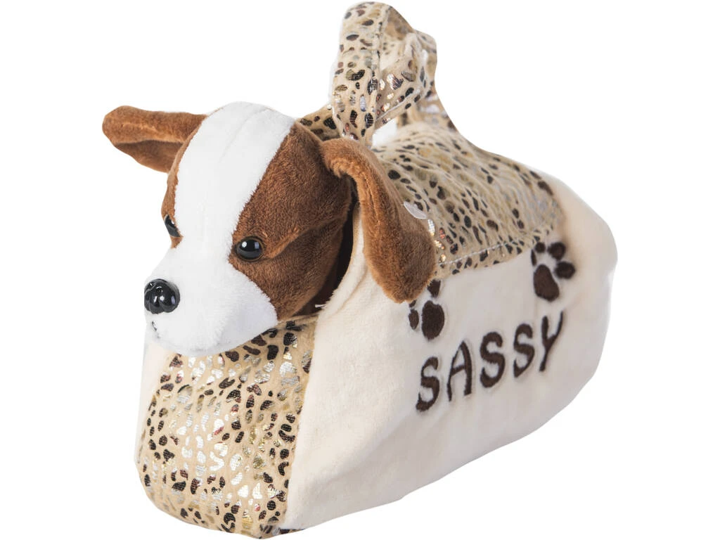 Perro Peluche con Bolso Marrón Perro Peluche Con Bolso Marrón -Niños Juguetes Tienda 1999967258g01