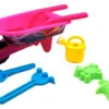 Set Carretilla Rosa 3D Flamingo 6 Piezas De Diverbeach 1 Set Carretilla Rosa 3D Flamingo 6 Piezas De Diverbeach -Niños Juguetes Tienda 1999967269g00