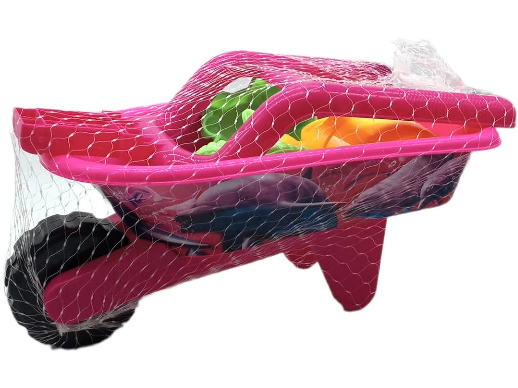 Set Carretilla Rosa 3D Flamingo 6 Piezas de Diverbeach Set Carretilla Rosa 3D Flamingo 6 Piezas De Diverbeach -Niños Juguetes Tienda 1999967269g01