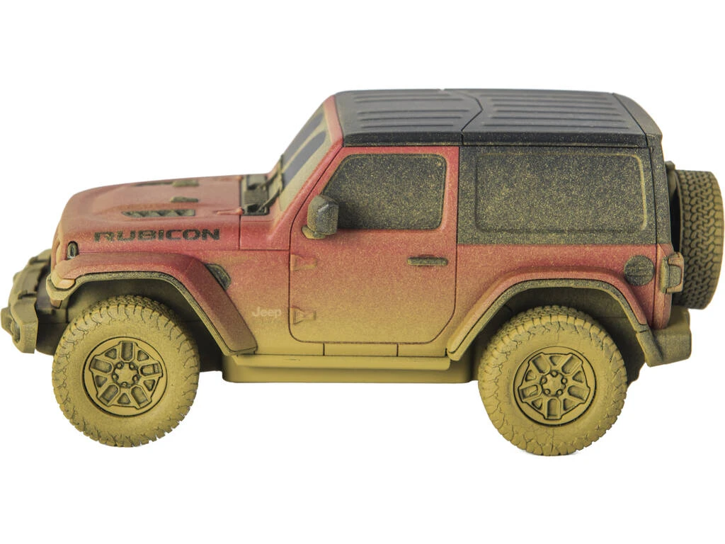Radio Control 1:24 Jeep Wrangler Rubicorn Muddy Version Radio Control 1:24 Jeep Wrangler Rubicorn Muddy Version -Niños Juguetes Tienda 1999967413g02