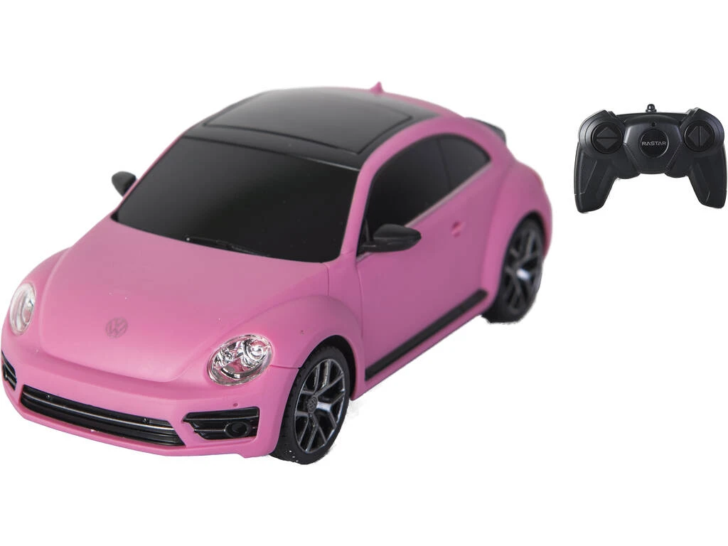 Radio Control 1:24 Volkswagen Beetle-UV Sensitive Collection Rosa Radio Control 1:24 Volkswagen Beetle-UV Sensitive Collection Rosa -Niños Juguetes Tienda 1999967420g00