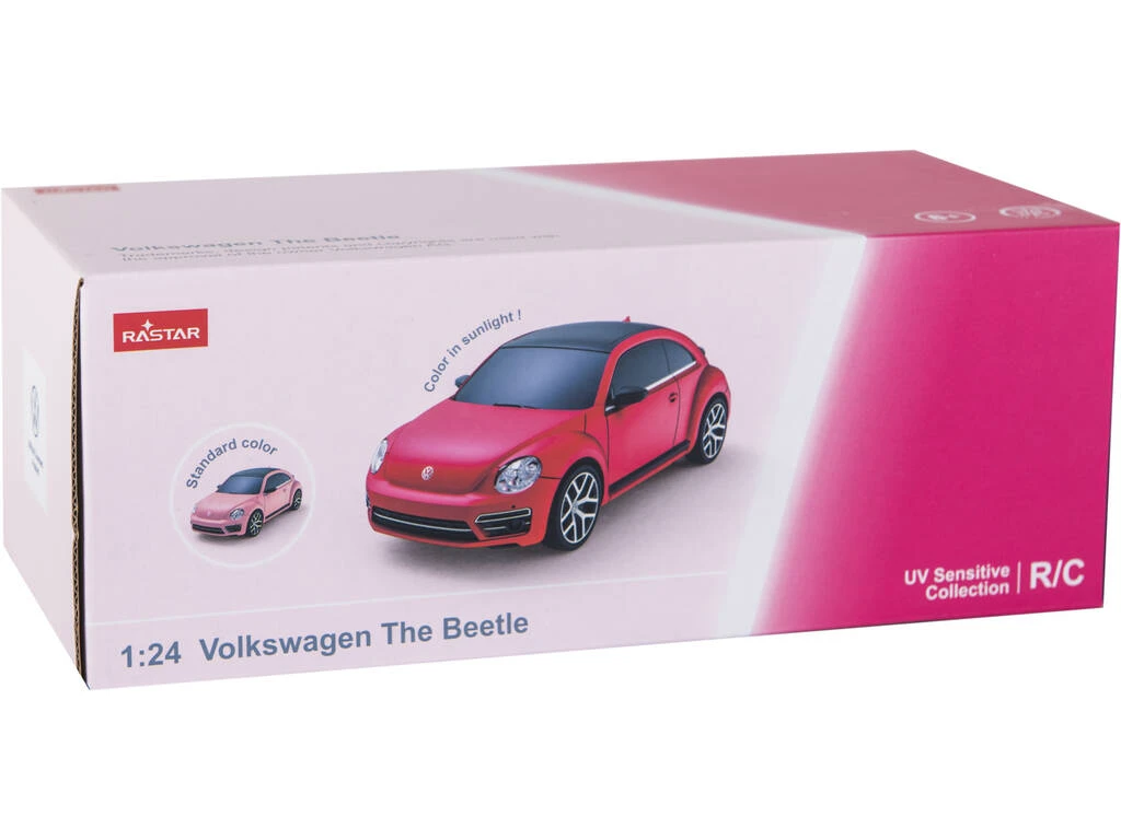 Radio Control 1:24 Volkswagen Beetle-UV Sensitive Collection Rosa Radio Control 1:24 Volkswagen Beetle-UV Sensitive Collection Rosa -Niños Juguetes Tienda 1999967420g02