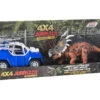 Set Vehículo Todoterreno Azul Y Triceratops Con Luces Y Sonidos 1 Set Vehículo Todoterreno Azul Y Triceratops Con Luces Y Sonidos -Niños Juguetes Tienda 1999967486g00