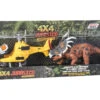 Set Helicóptero Amarillo Y Triceratops Con Luces Y Sonidos -Niños Juguetes Tienda 1999967487g00
