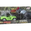 Set Vehículo Todoterreno Verde Y Tiranosaurio Rex Con Luces Y Sonidos -Niños Juguetes Tienda 1999967489g00
