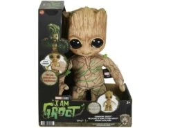 Marvel I Am Groot Peluche Groot Bailarín Mattel HJM23 -Niños Juguetes Tienda 1999967504g01