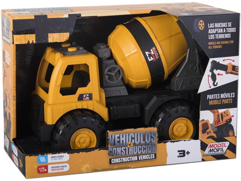 Vehículo de Construcción Camión Hormigonera Vehículo De Construcción Camión Hormigonera -Niños Juguetes Tienda 1999967727g01