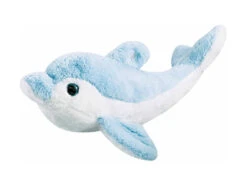 Peluche Delfín Bailarin Azul Función Grabar Y Repetir