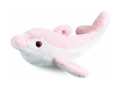 Peluche Delfín Bailarin Rosa Función Grabar Y Repetir