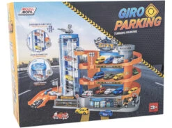 Parking 5 Plantas Con 6 Vehículos -Niños Juguetes Tienda 1999967879g01