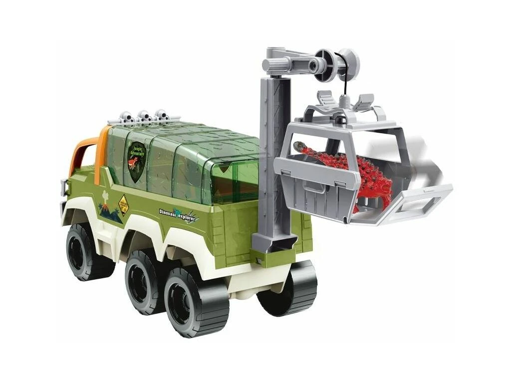 Furgoneta Explora Dinosaurios con Luces y Sonidos Furgoneta Explora Dinosaurios Con Luces Y Sonidos -Niños Juguetes Tienda 1999967888g02