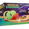 Circuito De Loopings Brilla En La Oscuridad Y Coche Con Luces -Niños Juguetes Tienda 1999967889g00