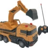 Radio Control Robotcamión Excavadora Transformable -Niños Juguetes Tienda 1999967893g00