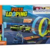 Pista Looping Lanzadera Con 2 Coches 1 Pista Looping Lanzadera Con 2 Coches -Niños Juguetes Tienda 1999967898g00