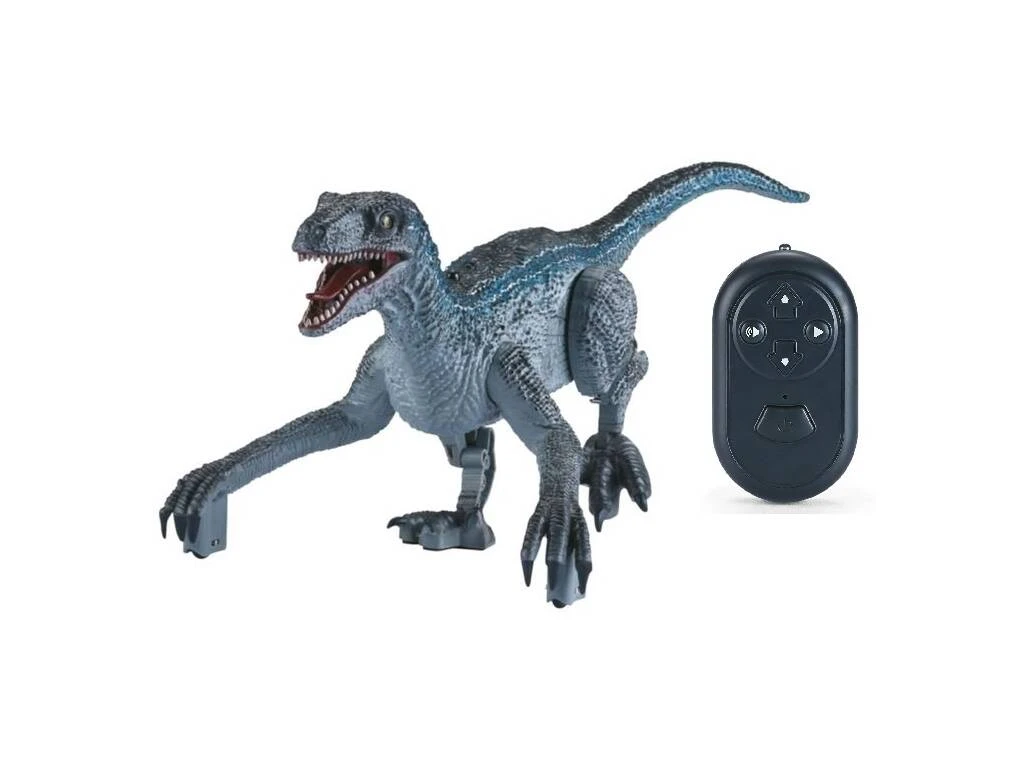 Radio Control Infantil Velociraptor con Luces y Sonidos Radio Control Infantil Velociraptor Con Luces Y Sonidos -Niños Juguetes Tienda 1999967900g00